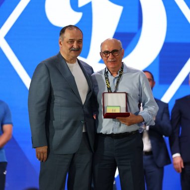 Kurban Berdyev received the title of Honored Trainer of Dagestan