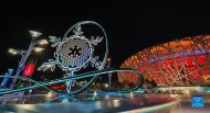 Highligts of the opening ceremony of the XXIV Olympic Winter Games-2022 in the lens of People's Daily