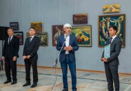 Aşgabatda suratkeş impressionist Şagylyç Ataýewiň şahsy sergisi açyldy