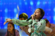 Anev hosted the final round of the Garaşsyzlygyn merjen däneleri – 2022 competition for gifted children