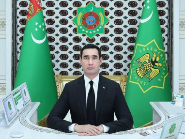 Türkmenistanyň Prezidenti watandaşlaryny Milli bahar baýramy — Halkara Nowruz güni bilen gutlady