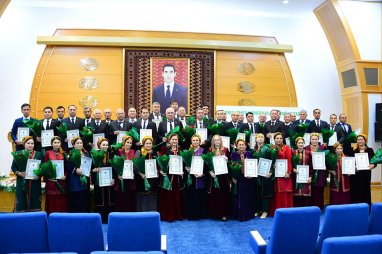 Turkmenistan widely celebrated the Day of Oil and Gas Industry and Geology Workers