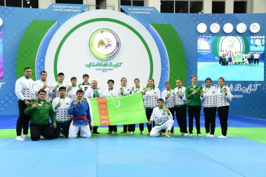 World Kurash Championship 2023 ended in Ashgabat
