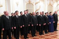 State visit of Serdar Berdimuhamedov to Tajikistan