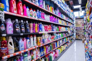 Eco Market: a large selection of food products and household chemicals