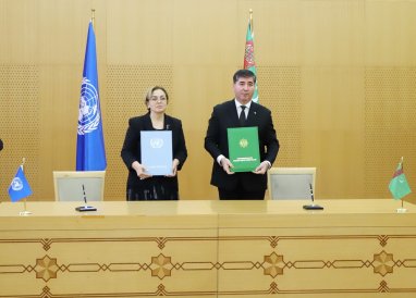 ПРООН и Туркменистан запустили новый совместный проект в области цифровой трансформации 