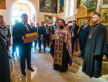 The Governor of the Astrakhan region visited the Orthodox churches of Turkmenistan
