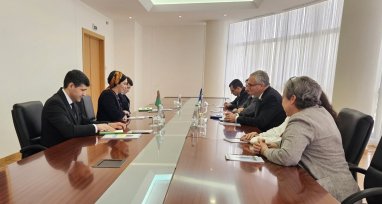 Türkmenistan'da BM-Habitat Bölge Ofisi’nin açılması ile ilgili konular görüşüldü
