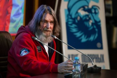 Legendary man: Fyodor Konyukhov plans to make his last trip on a raft made from recycled materials