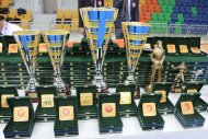 Фоторепортаж: Награждение победителей Кубка Туркменистана по карате-2019
