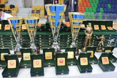 Photo report: Awarding of the winners of the Cup of Turkmenistan in karate-2019