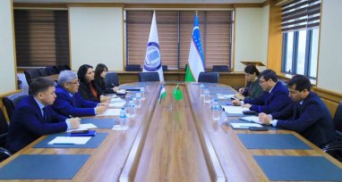 The Ambassador of Turkmenistan met with the rector of the National University of Uzbekistan