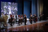 Ashgabat hosted a concert of the orchestra led by Takhir Ataev