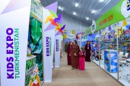 Çagalar baýramy: Kids Expo sergisi ýaş myhmanlara gapylaryny açdy