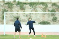 Photo report: Turkmenistan national football team prepares for 2022 FIFA World Cup qualification matches