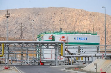 Комплекс НПЗ в Туркменистане увеличил производство сжиженного газа почти в 2 раза