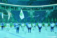 Фоторепортаж: Стартовал Кубок Президента Туркменистана по хоккею