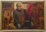 Photo report from the exhibition dedicated to the 100th anniversary of the People's Artist of Turkmenistan Izzat Klychev