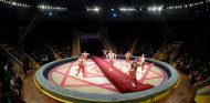 Фоторепортаж: В Туркменистане начинаются гастроли российского цирка