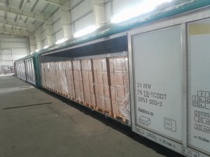 TULM continues to transport humanitarian aid from Turkey to Afghanistan