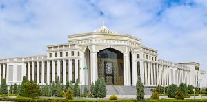 An international conference on financial markets was held in Ashgabat