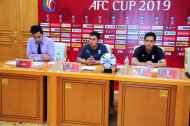 Фоторепортаж: Пресс-конференция «Алтын асыра» и «Дордоя» перед матчем группового раунда Кубка АФК-2019