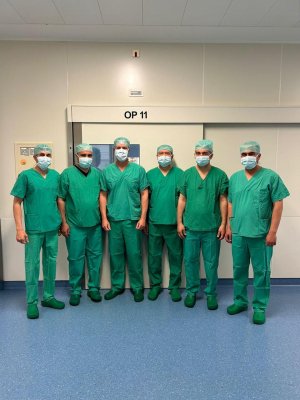 Türkmen cerrahlar, Nürnberg'de en son tedavi yöntemlerini inceliyor