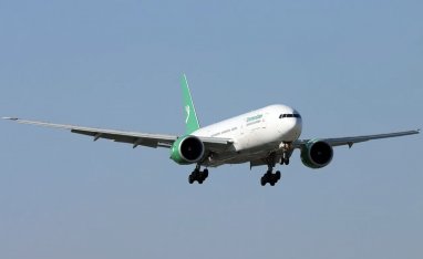 Авиакомпания «Туркменистан» сообщила о приостановлении рейсов по маршруту Ашхабад – Москва – Ашхабад