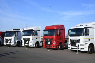 KAMAZ celebrated the production of the 2,5 millionth truck