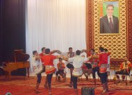 Фоторепортаж: В Туркменистане состоялся концерт иранской музакально-танцевальной группы «Джейлан»