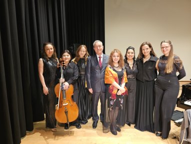 Туркменский композитор представил своё произведение в Швейцарии