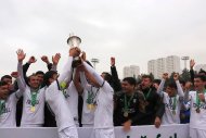 Photo report: FC Altyn Asyr won the 2019 Turkmenistan Football Cup