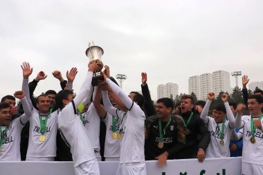 Photo report: FC Altyn Asyr won the 2019 Turkmenistan Football Cup