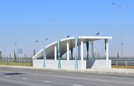 Photoreport from the opening ceremony of the first section of the Ashgabat-Turkmenabat highway