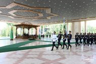 Photoreport: the state visit of the President of Turkmenistan to Uzbekistan has begun (photo from the site: president.uz)