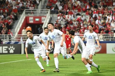 Özbekistan Milli Futbol Takımı, tarihinde ilk defa Olimpiyatlara katılmaya hak kazandı