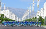 Photo report: A massive bike ride in honor of World Bicycle Day took place in Ashgabat