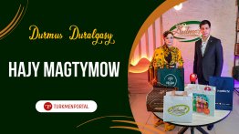 Durmuş duralgasy | Hajy Magtymow