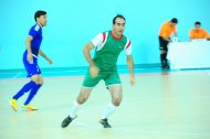 Фоторепортаж: Чемпионат Туркменистана по футзалу – «Денизчи» обыграл «Мары» 