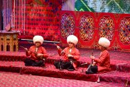 A creative competition “Play, Bakhshi!” took place in Turkmenistan.