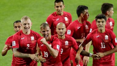 Сборная Кыргызстана по футболу проведёт весной товарищеские матчи с Индией и Мьянмой