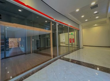 A ready-to-open store with flexible payment terms is for sale in the “Ashgabat” shopping and entertainment center