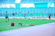 Фоторепортаж: «Ахал» обыграл «Копетдаг» в первом матче 1/2 финала Кубка Туркменистана