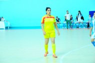 Photo report: Turkmenistan Futsal Cup among women’s teams – Mary win Balkan