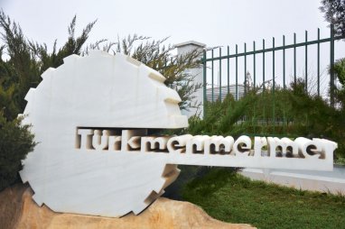 Туркменский завод увеличил темп роста производства мрамора и гранита
