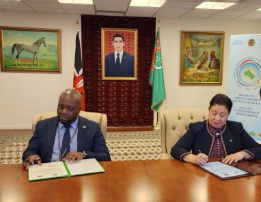 Туркменистан установил с Кенией дипломатические отношения