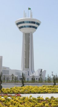 Türkmenbaşy Halkara deňiz porty. Fotoreportaž