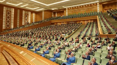 В Ашхабаде состоится заседание Халк Маслахаты Туркменистана