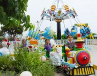 Photoreport: Turkmenistan celebrated International Children's Day massively and festively