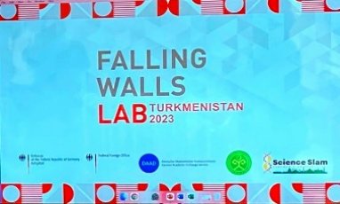 В Ашхабаде прошел национальный финал международного конкурса Falling Walls Lab